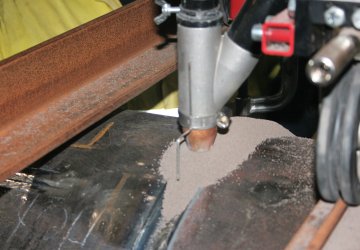 Sub Arc welding