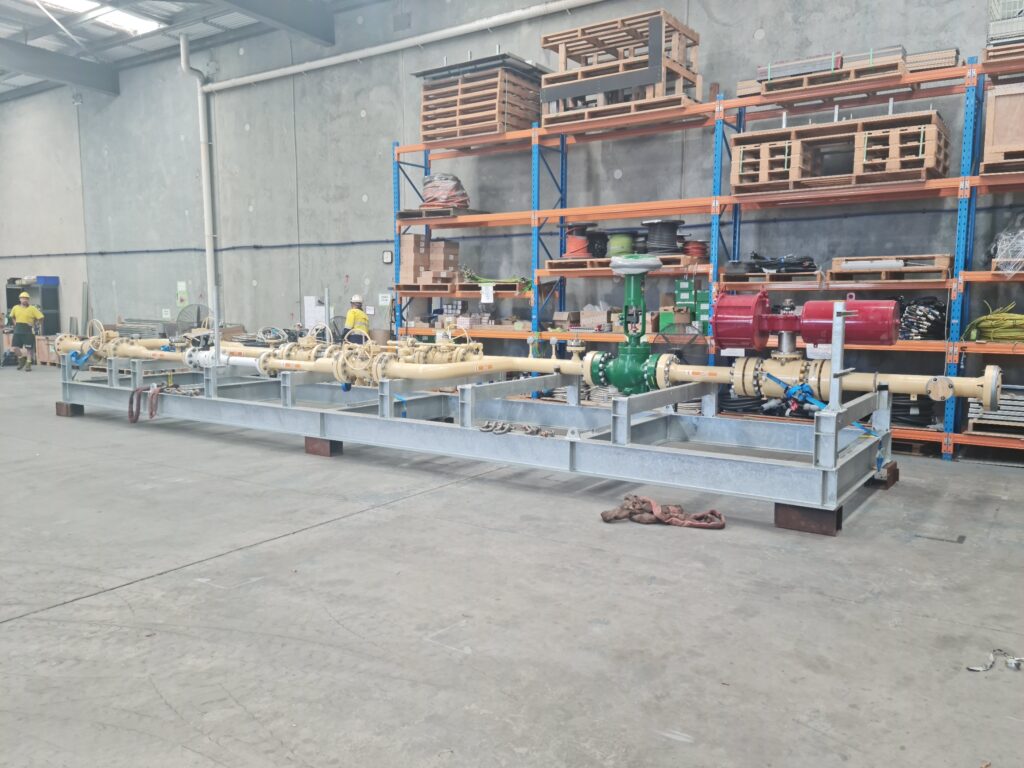 CTM Delivered to CCPL - Trushape