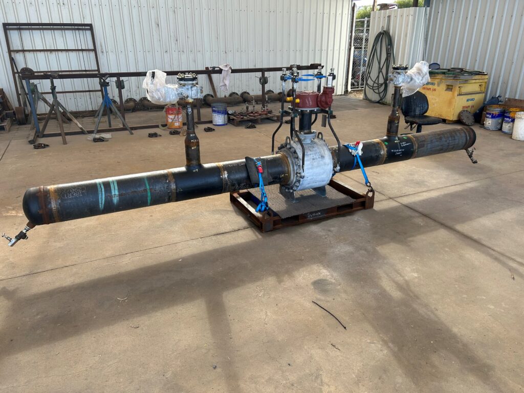 SA107 DN250 Valve - Trushape