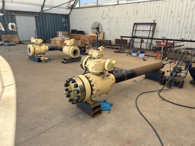 Valve assembly Hydrotesting - Trushape