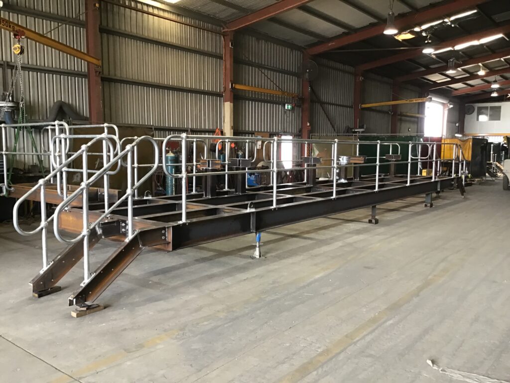 Choke Platforms - Trushape