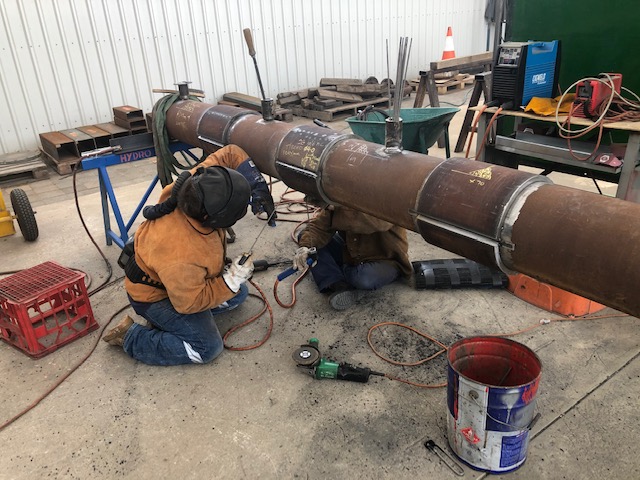 ISW Trial 5F Welding - Trushape