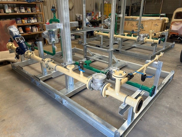 Wellhead Control Skid